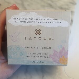 NIB! NEW! Tatcha The Water Cream 2.5fl JUMBO sz